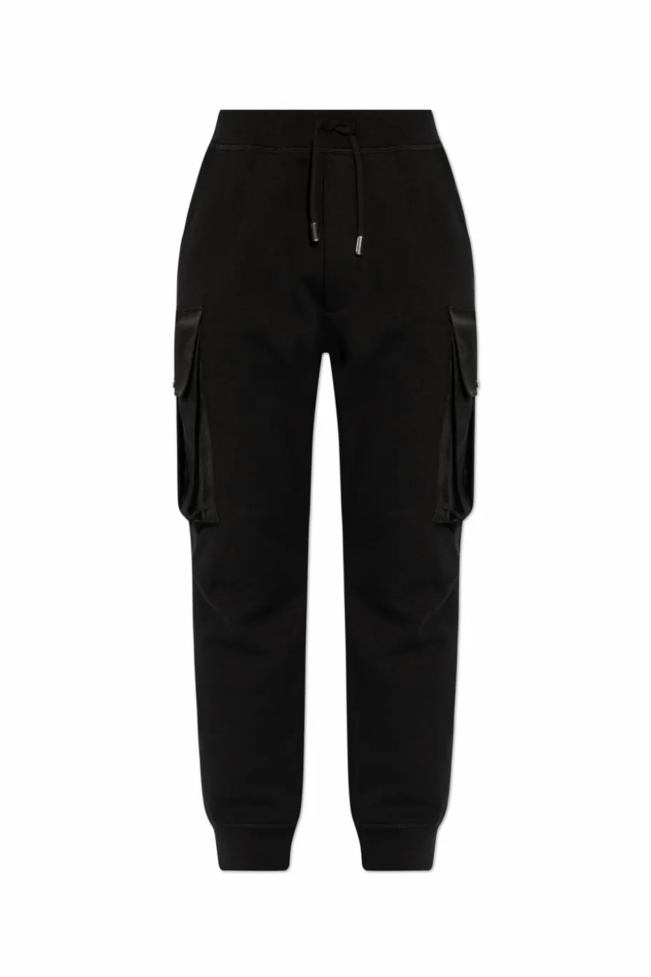 Dsquared2 CZARNY Spodnie dresowe typu `cargo`