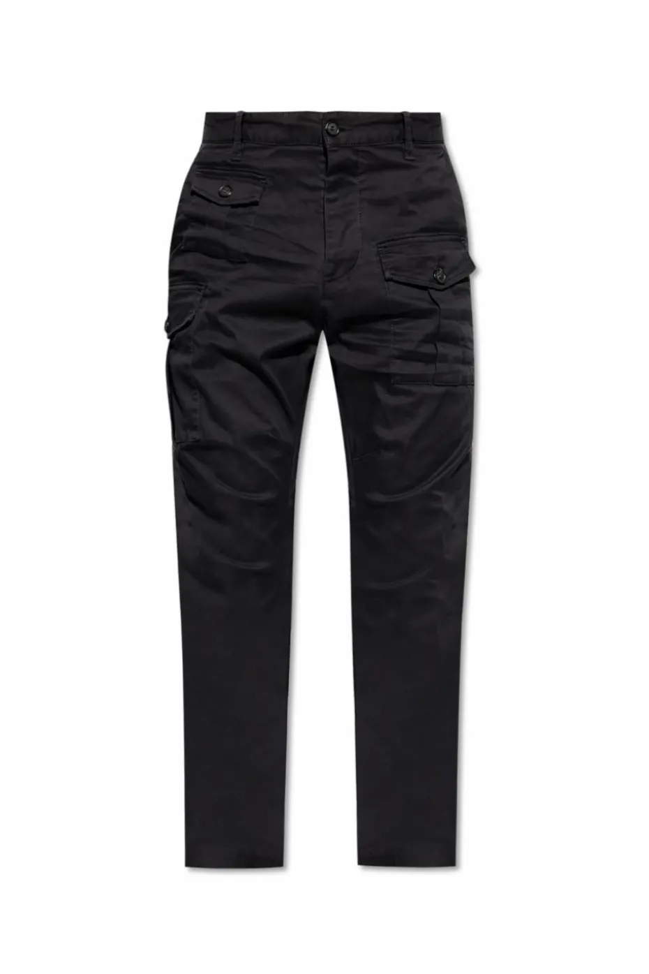 Dsquared2 CZARNY Spodnie `Sexy Caro`