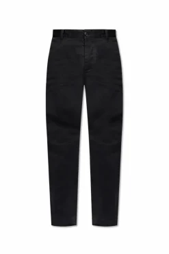 Dsquared2 CZARNY Spodnie `Sexy Chino`