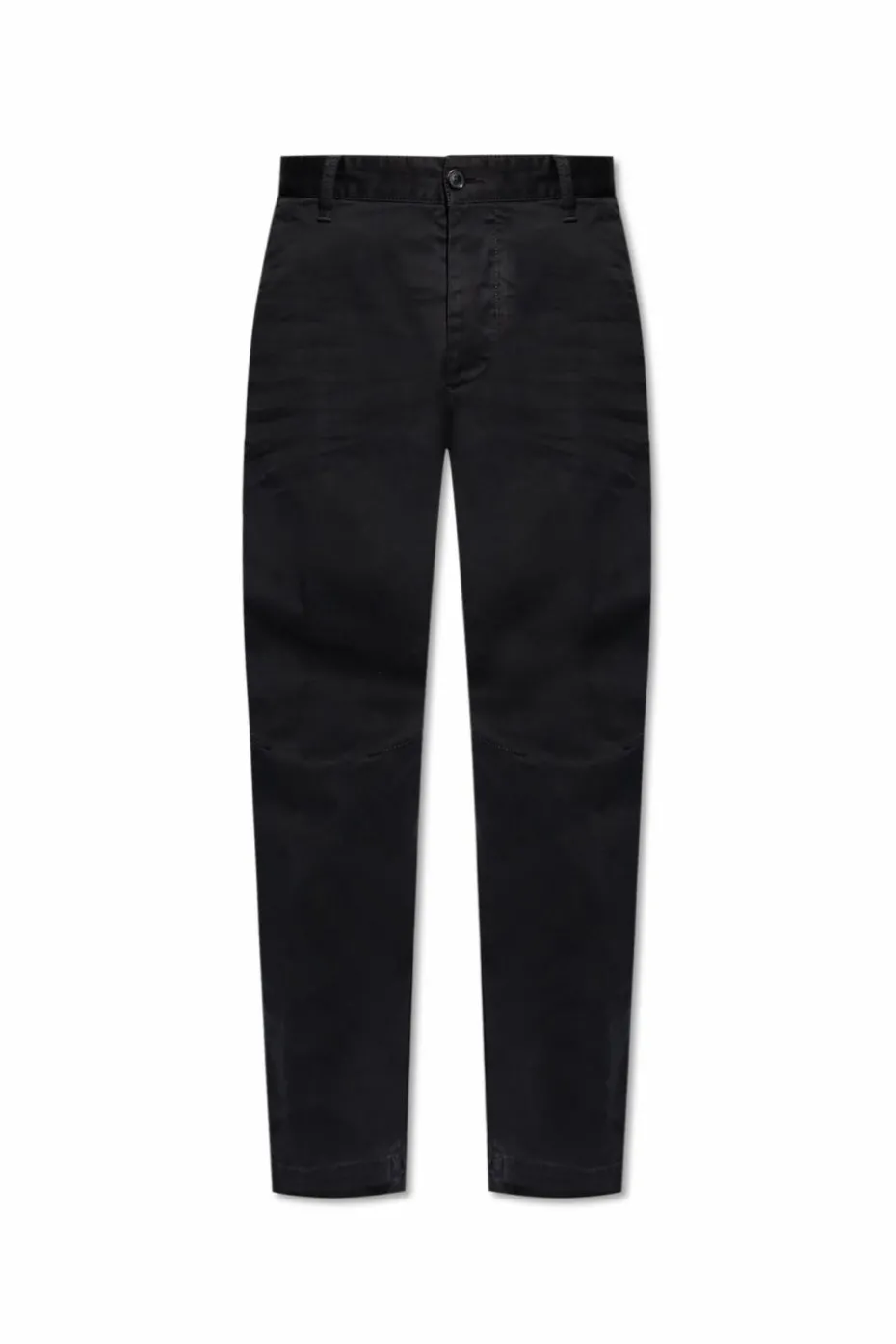 Dsquared2 CZARNY Spodnie `Sexy Chino`