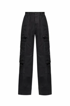 Dsquared2 CZARNY Spodnie typu `cargo`