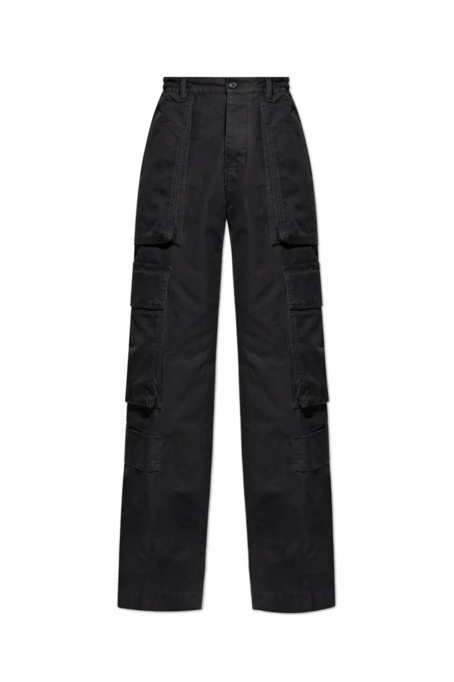 Dsquared2 CZARNY Spodnie typu `cargo`