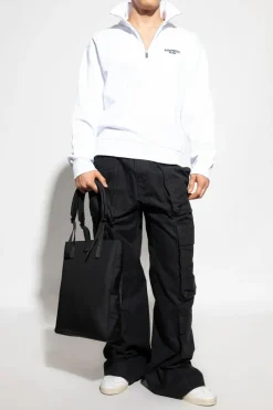 Dsquared2 CZARNY Spodnie typu `cargo`