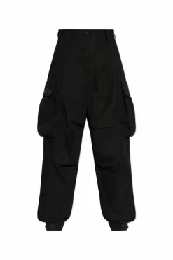 Dsquared2 CZARNY Spodnie typu `cargo`