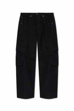 Dsquared2 CZARNY Spodnie z logo