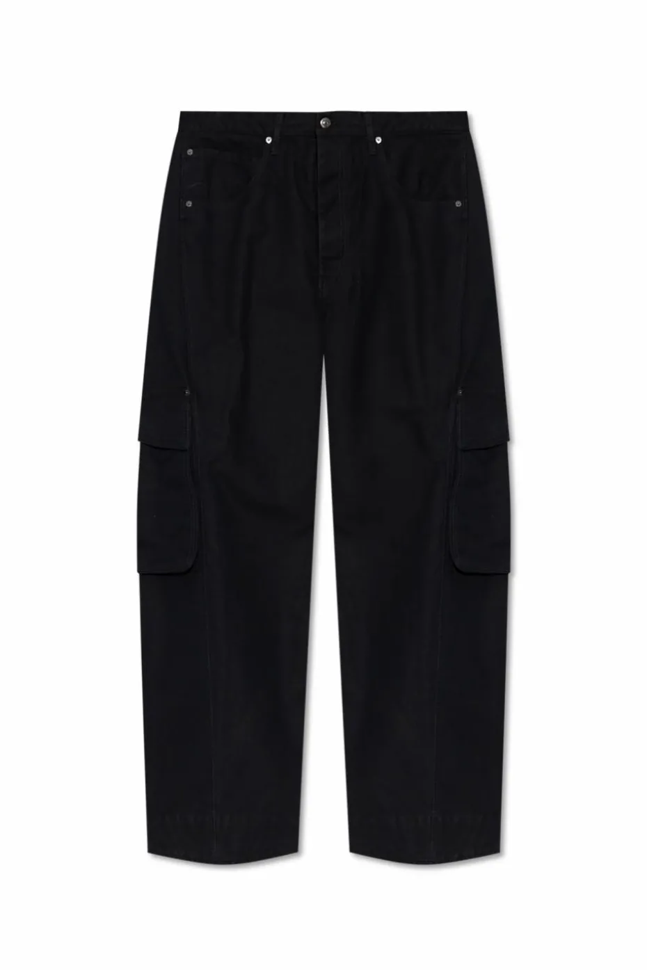 Dsquared2 CZARNY Spodnie z logo