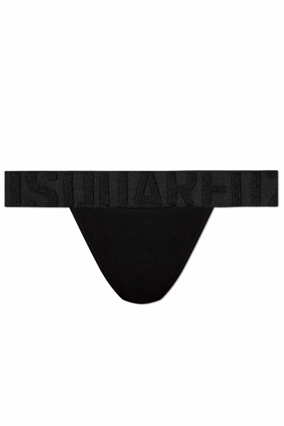 Dsquared2 CZARNY Stringi z logo