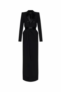 Dsquared2 CZARNY Sukienka z pasem