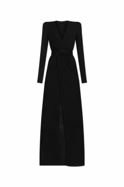 Dsquared2 CZARNY Sukienka z pasem