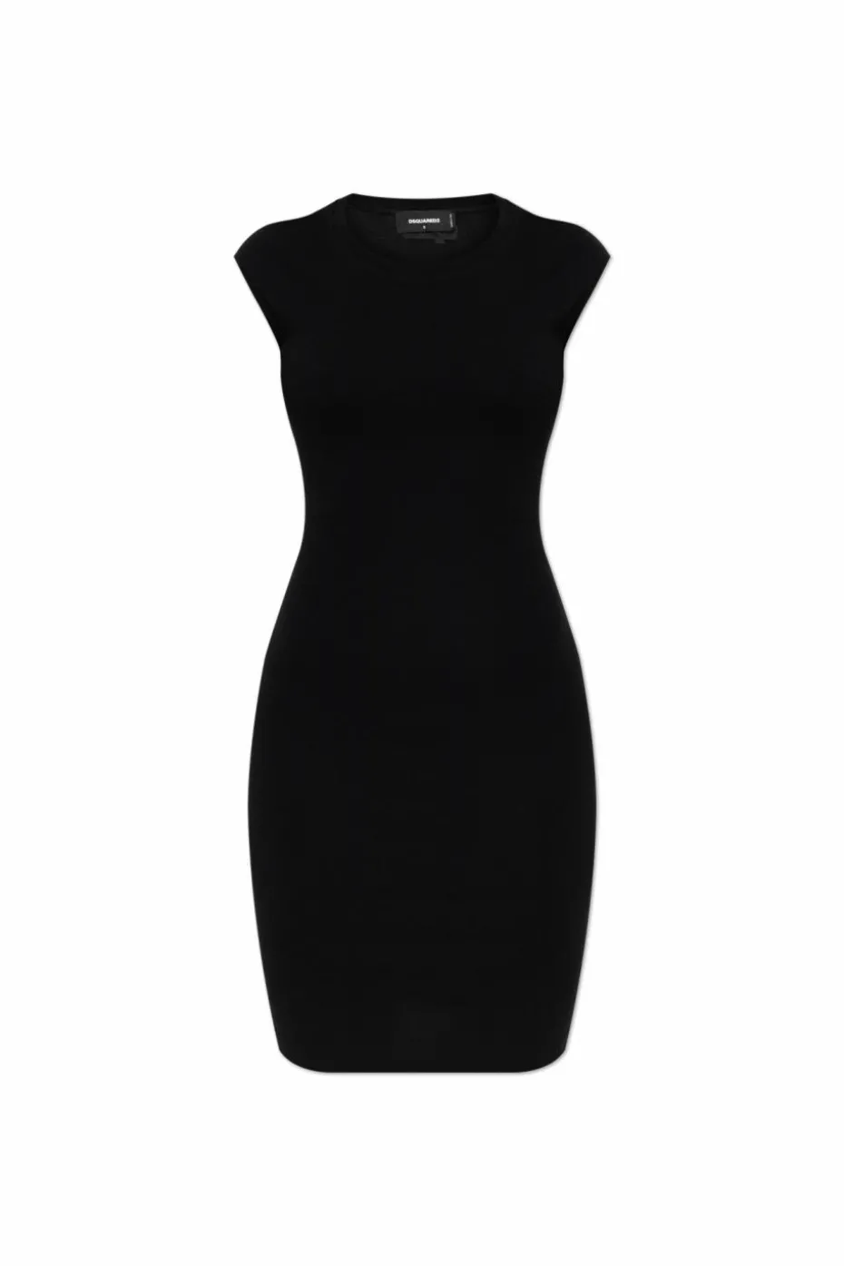 Dsquared2 CZARNY Sukienka bez rękawów