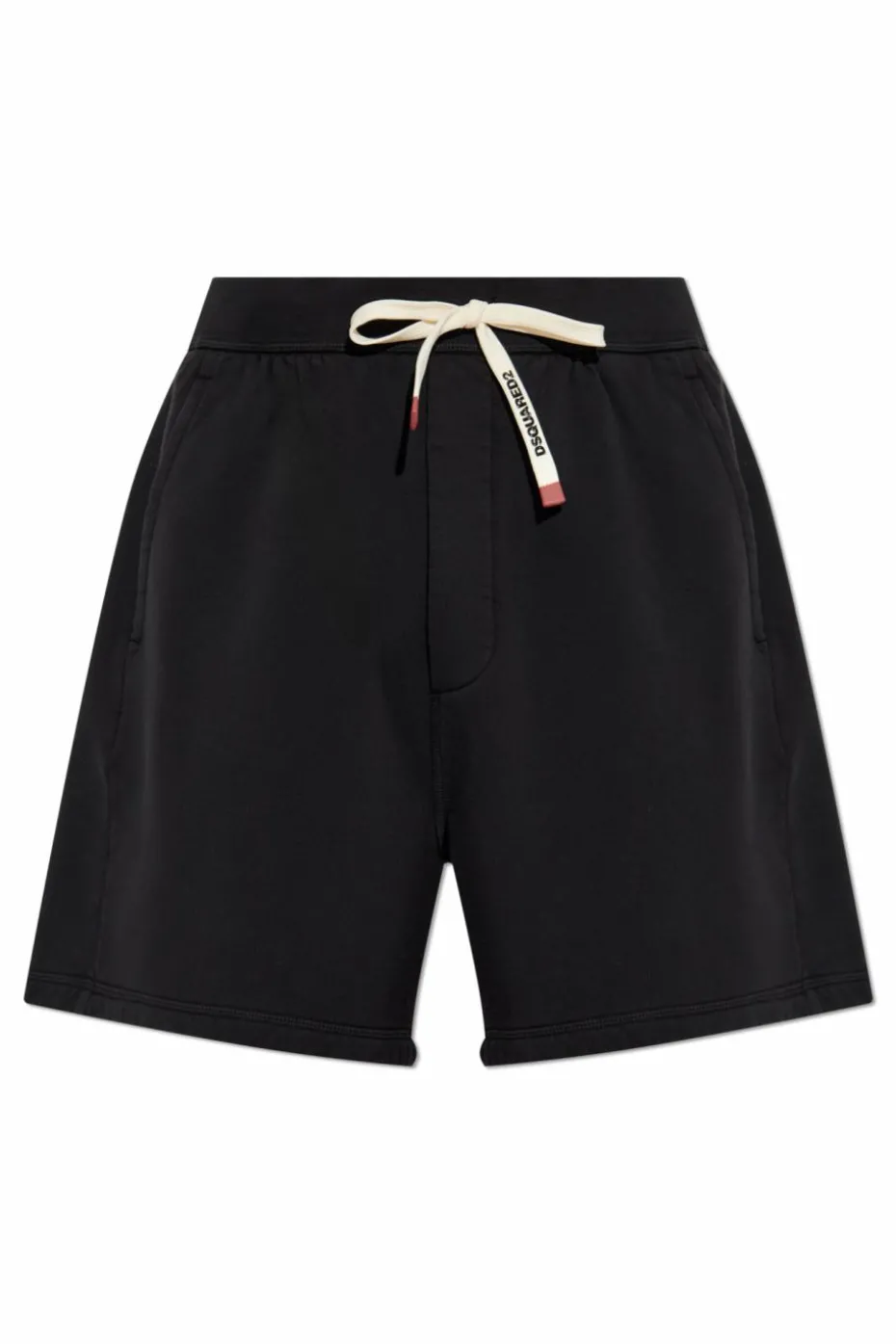 Dsquared2 CZARNY Szorty dresowe