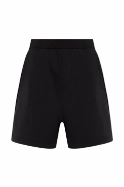 Dsquared2 CZARNY Szorty dresowe