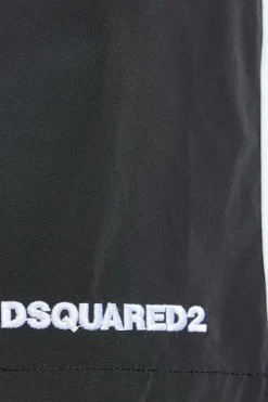 Dsquared2 CZARNY Szorty kąpielowe