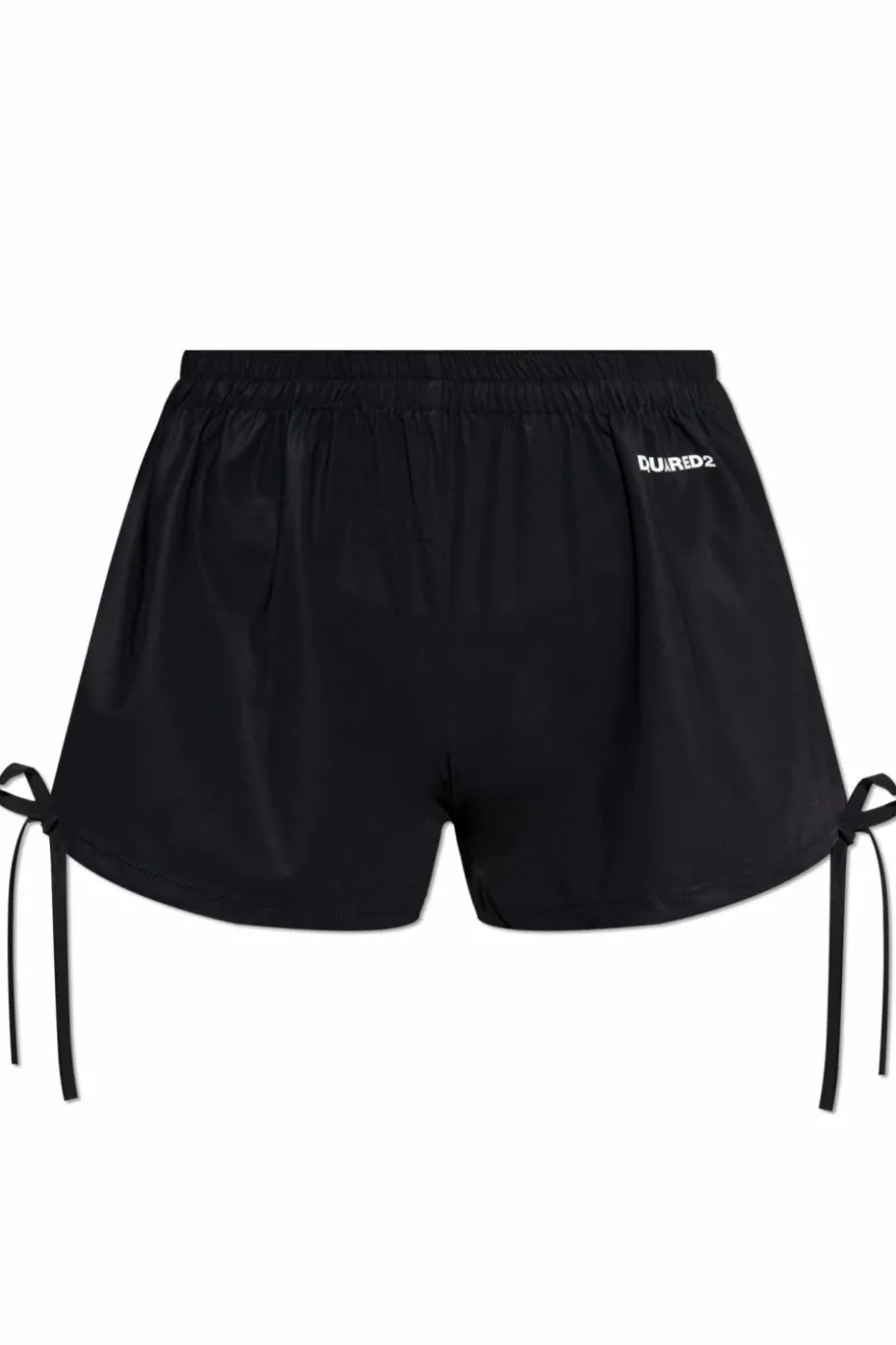 Dsquared2 CZARNY Szorty plażowe