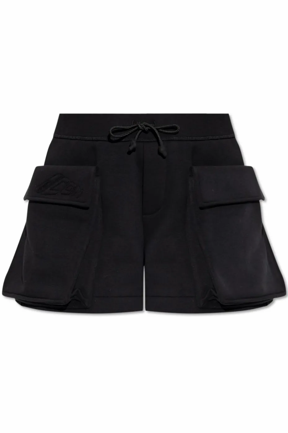Dsquared2 CZARNY Szorty z logo