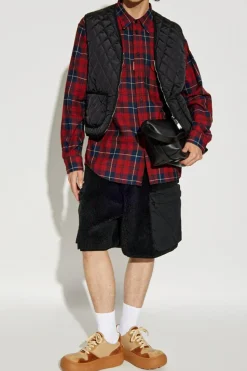 Dsquared2 CZARNY Szorty z logo