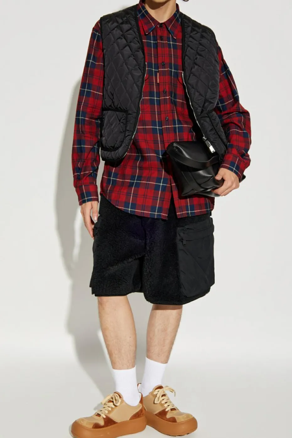 Dsquared2 CZARNY Szorty z logo