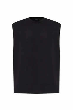 Dsquared2 CZARNY Top z kolekcji `Underwear`