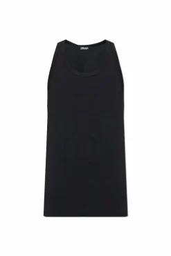 Dsquared2 CZARNY Top bieliźniany