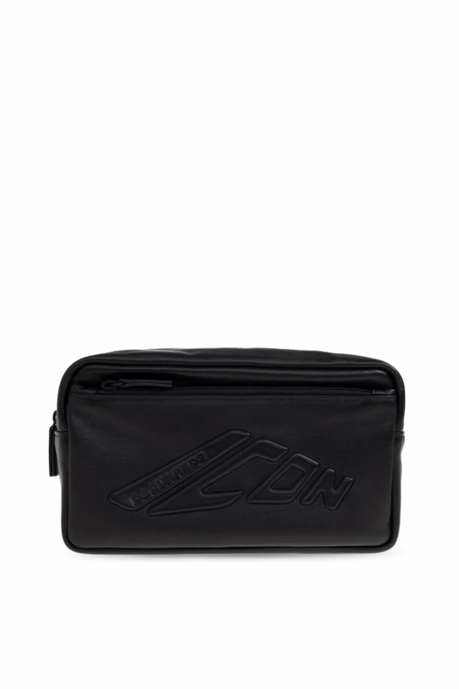 Dsquared2 CZARNY Torba do ręki z logo