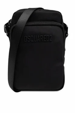 Dsquared2 CZARNY Torba na ramię