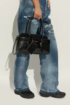 Dsquared2 CZARNY Torba na ramię `Twin`