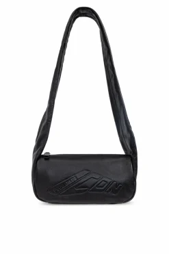 Dsquared2 CZARNY Torba na ramię z logo