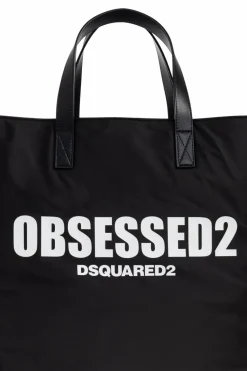 Dsquared2 CZARNY Torba typu ‘shopper’