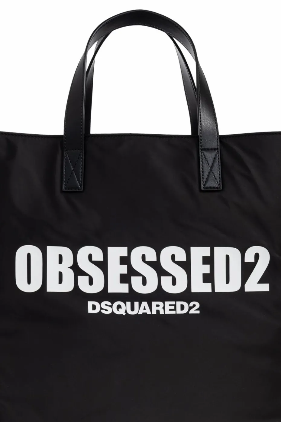 Dsquared2 CZARNY Torba typu ‘shopper’