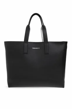 Dsquared2 CZARNY Torba typu `shopper`