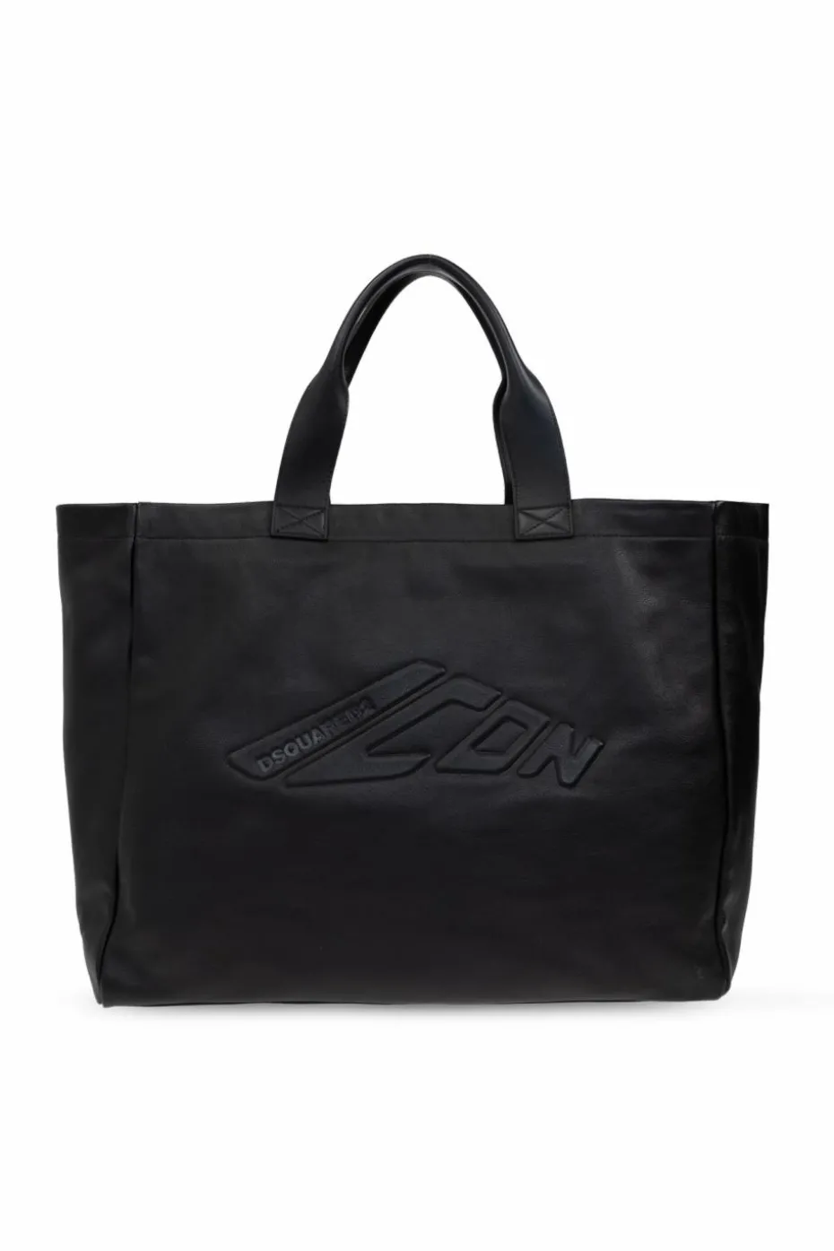 Dsquared2 CZARNY Torba typu `shopper`