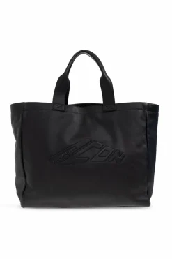 Dsquared2 CZARNY Torba typu `shopper`