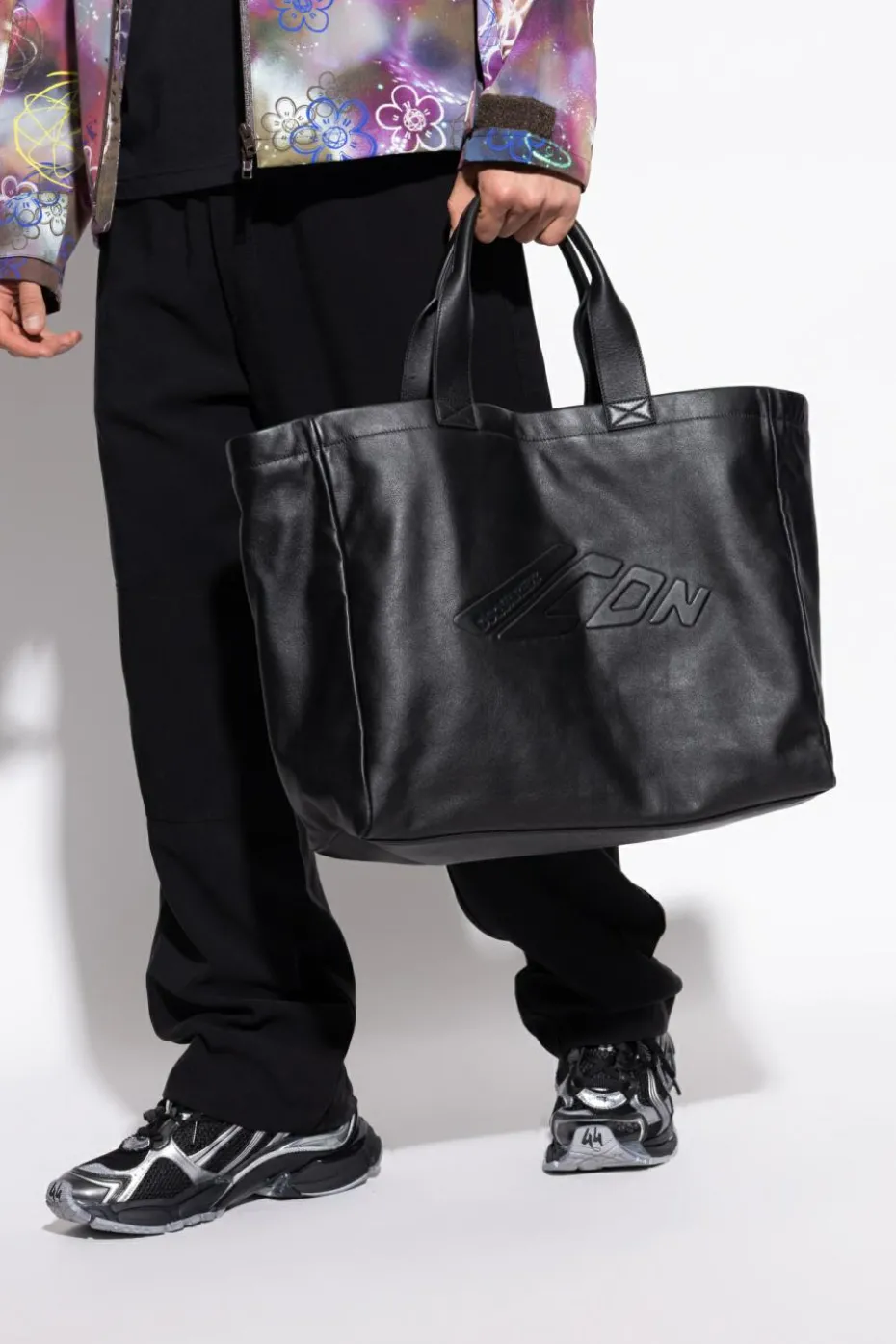 Dsquared2 CZARNY Torba typu `shopper`
