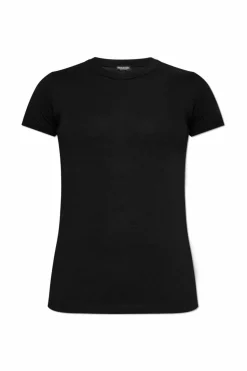 Dsquared2 CZARNY T-shirt z kolekcji `Underwear`