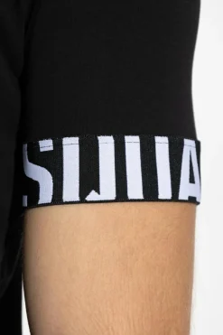 Dsquared2 CZARNY T-shirt z kolekcji `Underwear`