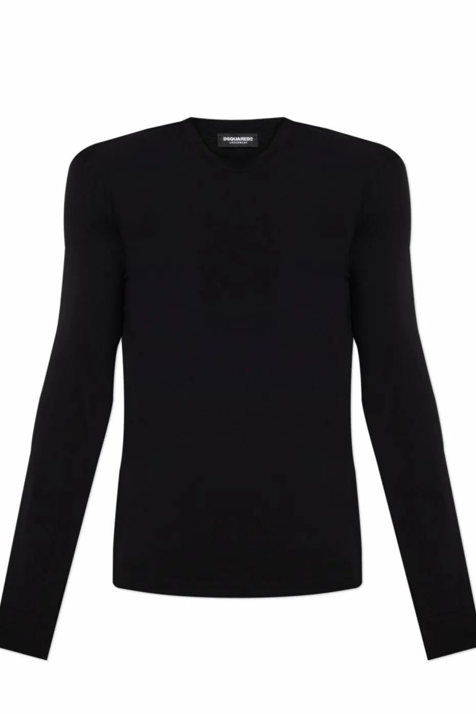 Dsquared2 CZARNY T-shirt z kolekcji `Underwear`