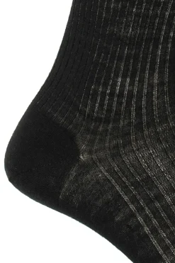 Dsquared2 CZARNY Wełniane skarpety z logo