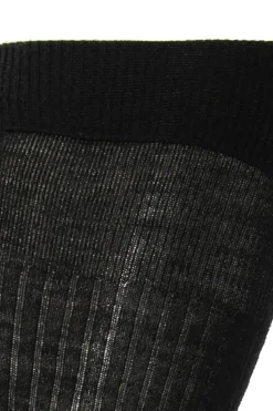 Dsquared2 CZARNY Wełniane skarpety z logo