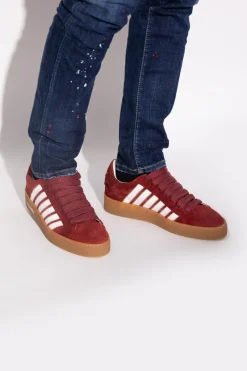 Dsquared2 CZERWONY Buty sportowe `Rapper`s Delight`
