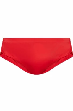 Dsquared2 CZERWONY Slipy kąpielowe