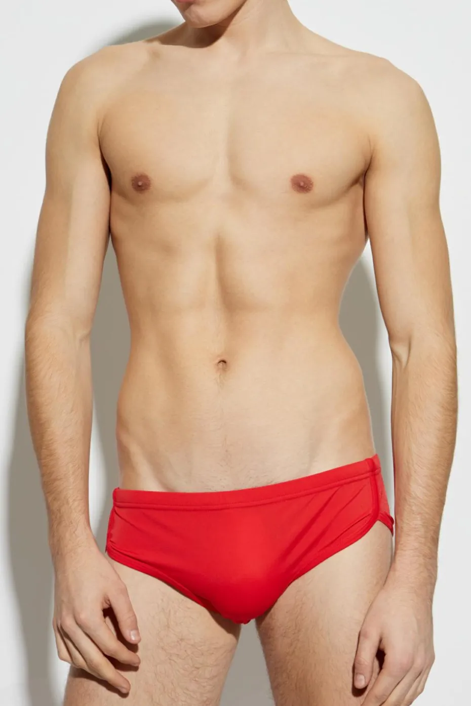 Dsquared2 CZERWONY Slipy kąpielowe