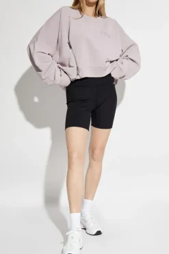 Dsquared2 FIOLETOWY Bluza z logo