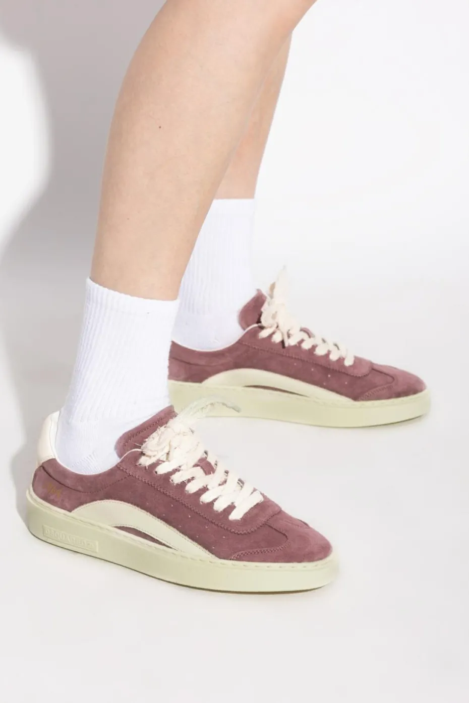Dsquared2 FIOLETOWY Buty sportowe `Rider`