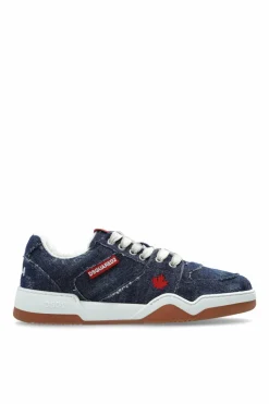 Dsquared2 GRANATOWY Buty sportowe `Spiker`
