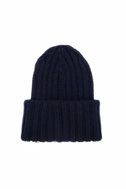 Dsquared2 GRANATOWY Czapka z logo