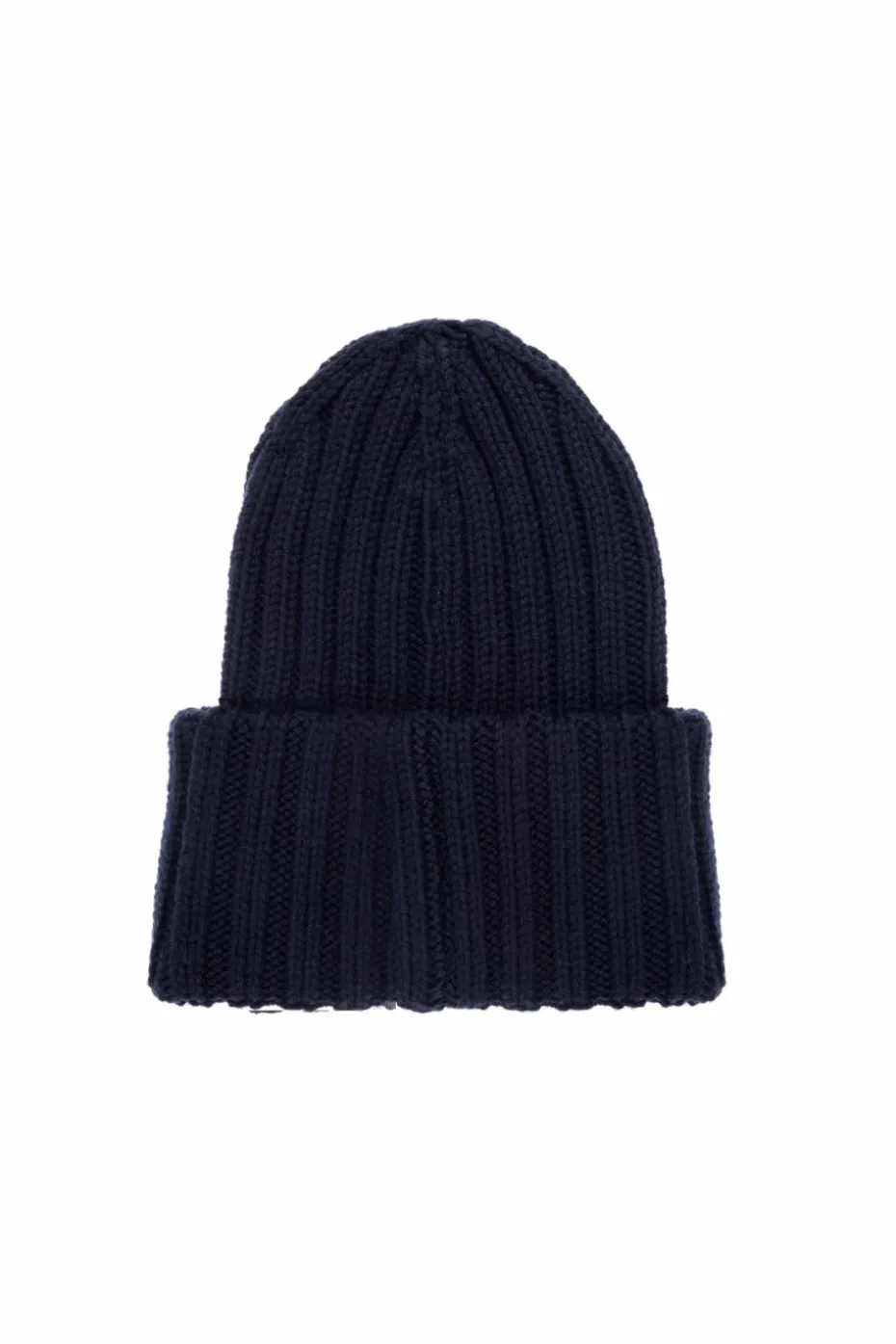 Dsquared2 GRANATOWY Czapka z logo