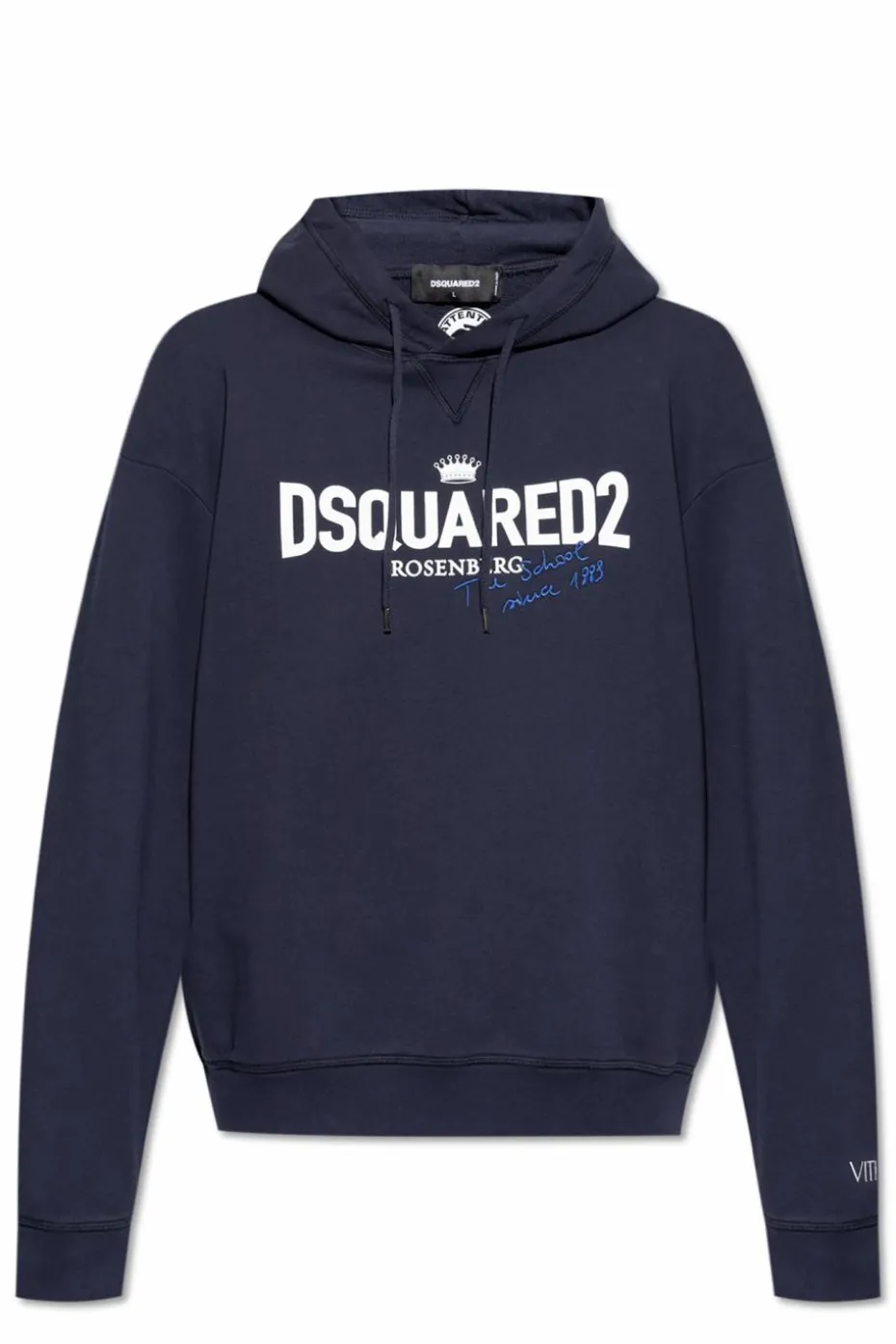 Dsquared2 GRANATOWY DSQUARED2 X VITKAC X ROSENBERG