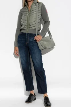 Dsquared2 GRANATOWY Jeansy `Boston`