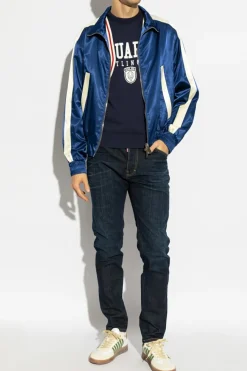 Dsquared2 GRANATOWY Jeansy `Cool Guy`