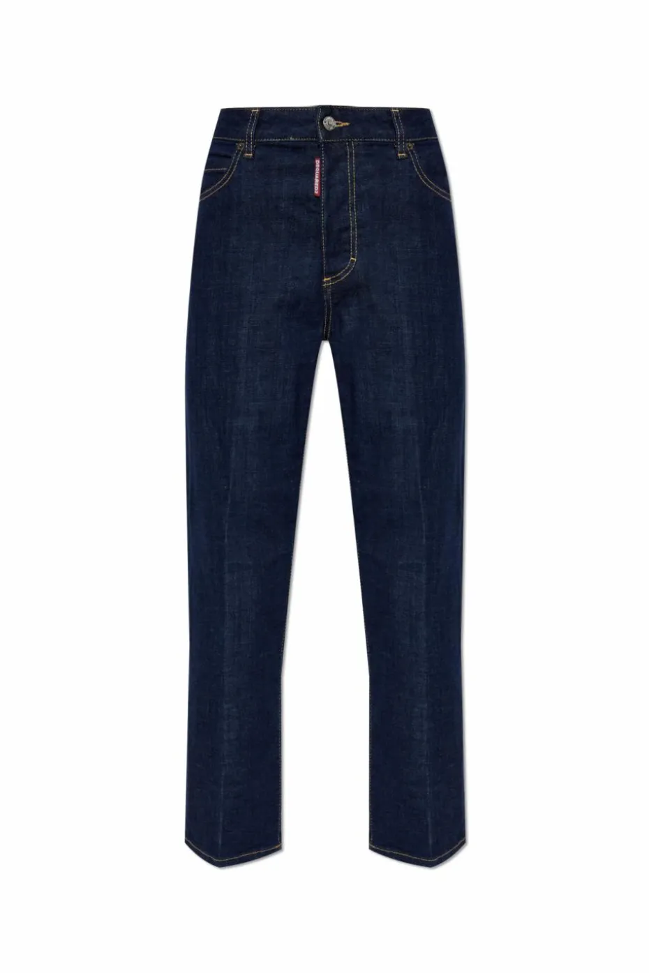 Dsquared2 GRANATOWY Jeansy `Boston`